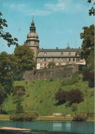 Bad Berleburg - Partie im Schlosspark Bad Berleburg - Partie im Schlosspark