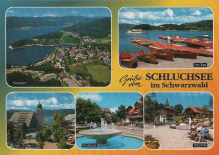 Schluchsee - 5 Bilder Schluchsee - 5 Bilder