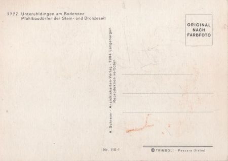 Uhldingen-Mühlhofen - Unteruhldingen - Pfahlbaudörfer