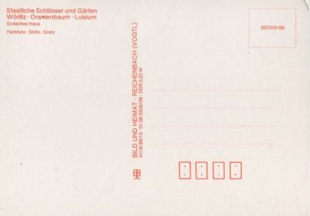 Wörlitz - Gotisches Haus