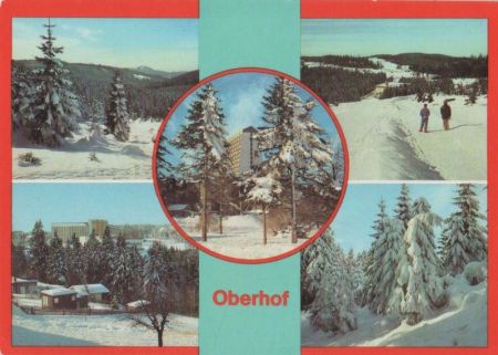 Oberhof - 5 Bilder Oberhof - 5 Bilder