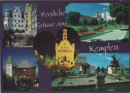 Kempten - 6 Bilder Kempten - 6 Bilder