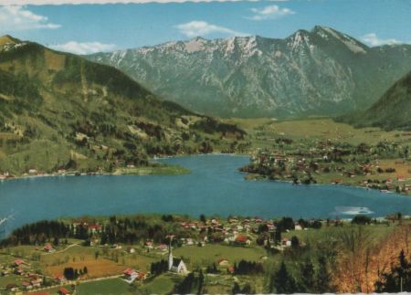 Bad Wiessee - von oben Bad Wiessee - von oben