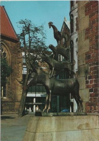 Bremen - Stadtmusikanten Bremen - Stadtmusikanten