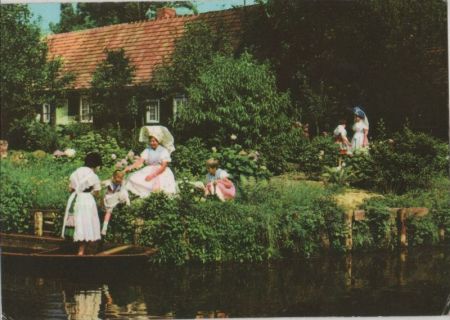 Spreewald - Frauen am Wasser Spreewald - Frauen am Wasser