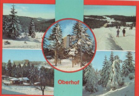 Oberhof - 5 Bilder Oberhof - 5 Bilder