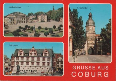 Coburg - 3 Bilder Coburg - 3 Bilder
