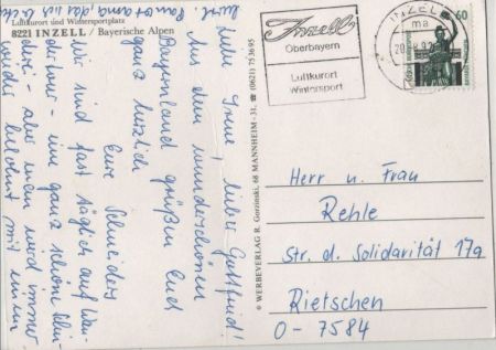 Inzell - 4 Bilder Inzell - 4 Bilder
