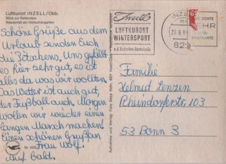 Inzell - 2 Bilder Inzell - 2 Bilder