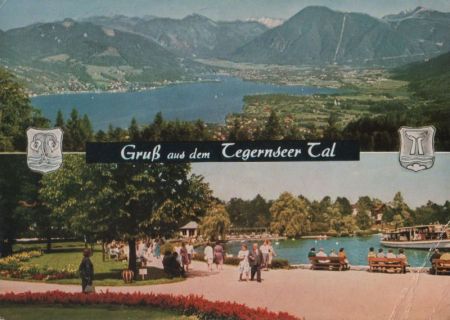Tegernsee - Tegernseer Tal Tegernsee - Tegernseer Tal