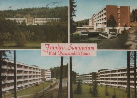 Bad Neustadt - Franken-Sanatorium Bad Neustadt - Franken-Sanatorium