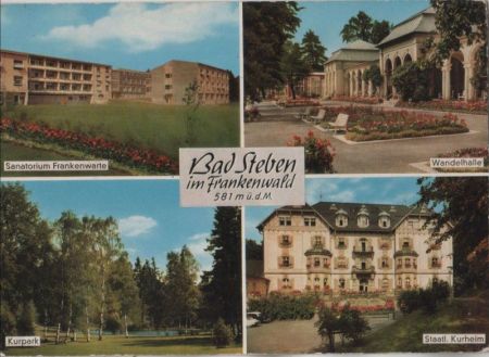 Bad Steben - 4 Bilder Bad Steben - 4 Bilder