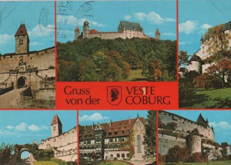 Coburg - Veste Coburg - Veste