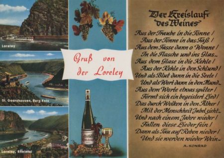 Loreley - 3 Bilder Loreley - 3 Bilder