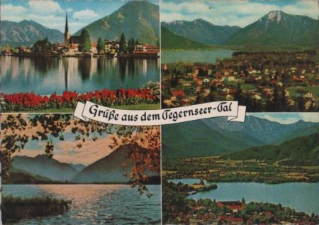 Tegernsee - Tegernseer Tal Tegernsee - Tegernseer Tal