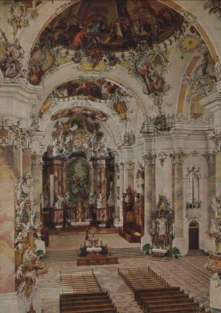 Ottobeuren - Basilika, innen Ottobeuren - Basilika, innen