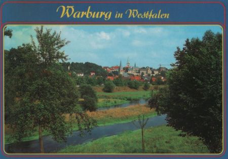 Warburg, Westfalen - aus der Ferne Warburg, Westfalen - aus der Ferne