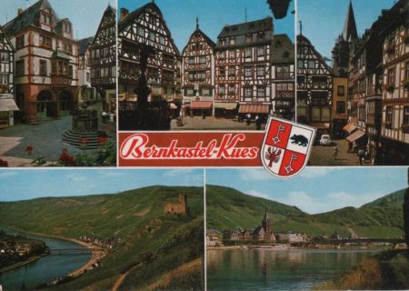 Bernkastel-Kues - 5 Bilder Bernkastel-Kues - 5 Bilder