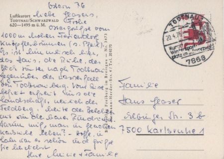 Todtnau - Ansicht Todtnau - Ansicht