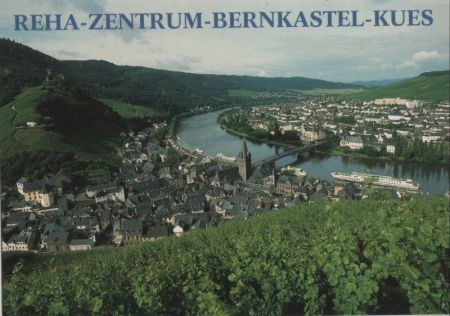 Bernkastel-Kues - Ansicht Bernkastel-Kues - Ansicht