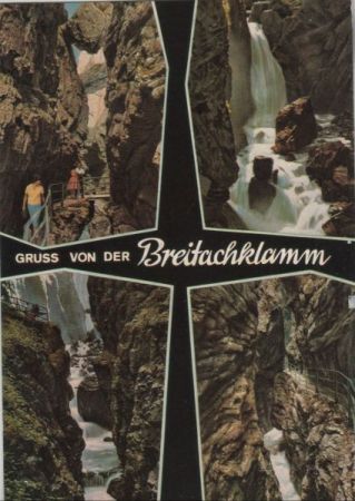 Breitachklamm - 4 Bilder Breitachklamm - 4 Bilder