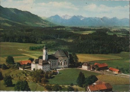Steingaden-Wieskirche - Rokoko Steingaden-Wieskirche - Rokoko