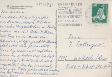 Marquartstein - von oben Marquartstein - von oben