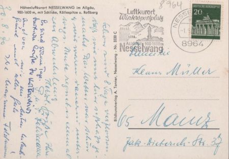 Nesselwang - Ansicht Nesselwang - Ansicht