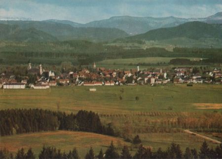 Isny - Ansicht Isny - Ansicht