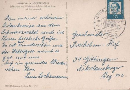 Baiersbronn-Mitteltal - Ansicht Baiersbronn-Mitteltal - Ansicht