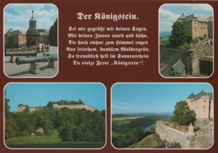 Königstein / Sächsische Schweiz - 4 Bilder Königstein / Sächsische Schweiz - 4 Bilder