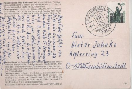 Bad Liebenzell - Paracelsusbad Bad Liebenzell - Paracelsusbad