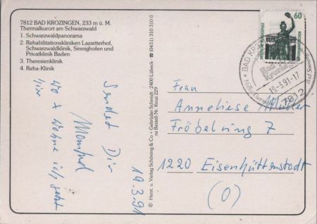 Bad Krozingen - 4 Bilder Bad Krozingen - 4 Bilder