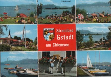 Gstadt am Chiemsee - 8 Bilder Gstadt am Chiemsee - 8 Bilder
