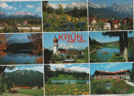 Krün - 9 Bilder Krün - 9 Bilder