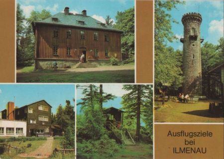 Ilmenau - Ausflugsziele Ilmenau - Ausflugsziele