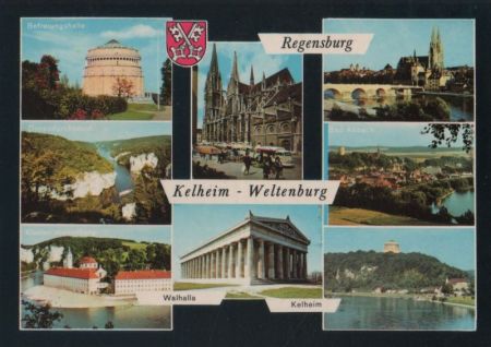 Kelheim - Weltenburg Kelheim - Weltenburg