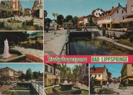 Bad Lippspringe - 6 Bilder Bad Lippspringe - 6 Bilder