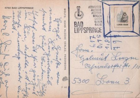 Bad Lippspringe - 6 Bilder Bad Lippspringe - 6 Bilder