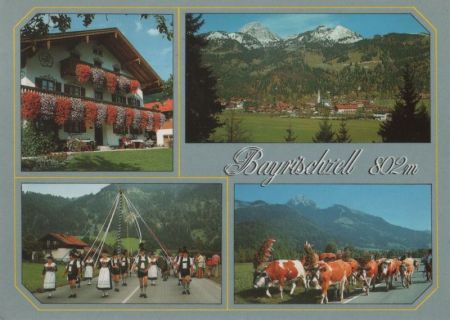 Bayrischzell - 4 Bilder Bayrischzell - 4 Bilder