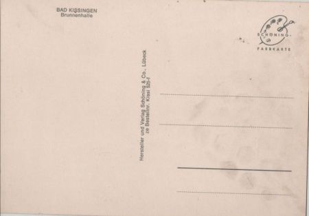 Bad Kissingen - Brunnenhalle