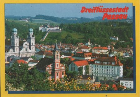 Passau - Ansicht Passau - Ansicht