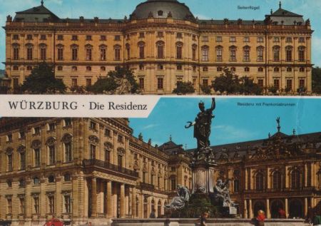 Würzburg - Residenz Würzburg - Residenz
