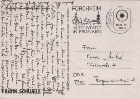 Gößweinstein - Ansicht Gößweinstein - Ansicht