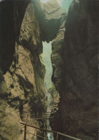 Oberstdorf - Breitachklamm Oberstdorf - Breitachklamm