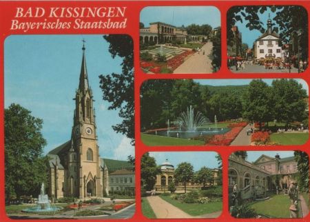 Bad Kissingen - 6 Bilder Bad Kissingen - 6 Bilder