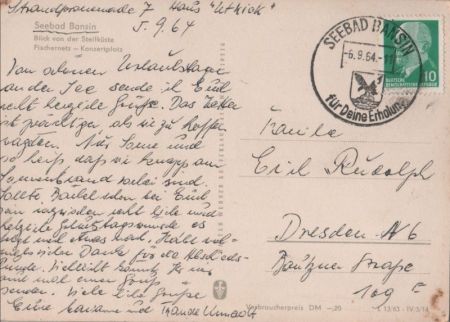 Heringsdorf-Bansin - 3 Bilder Heringsdorf-Bansin - 3 Bilder