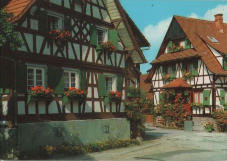 Sasbachwalden - Fachwerkhäuser Sasbachwalden - Fachwerkhäuser