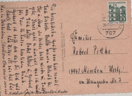 Schwäbisch Gmünd - Ansicht Schwäbisch Gmünd - Ansicht