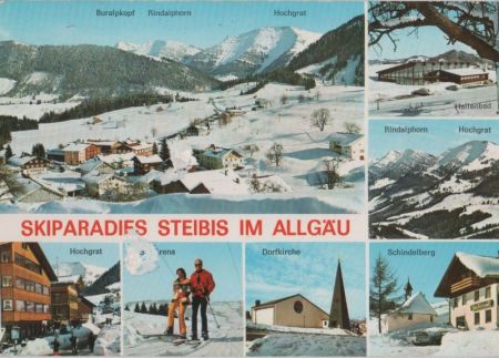 Oberstaufen-Steibis - Skiparadies Oberstaufen-Steibis - Skiparadies